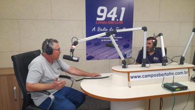  Campo Abeto FM comemorou com os ouvintes, 33 anos com programaÃ§Ã£o especial